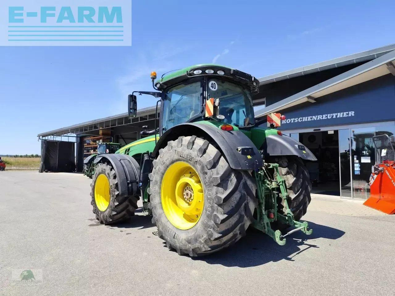John Deere 8370r - Tractor: afbeelding 4 John Deere 8370r - Tractor: afbeelding 4