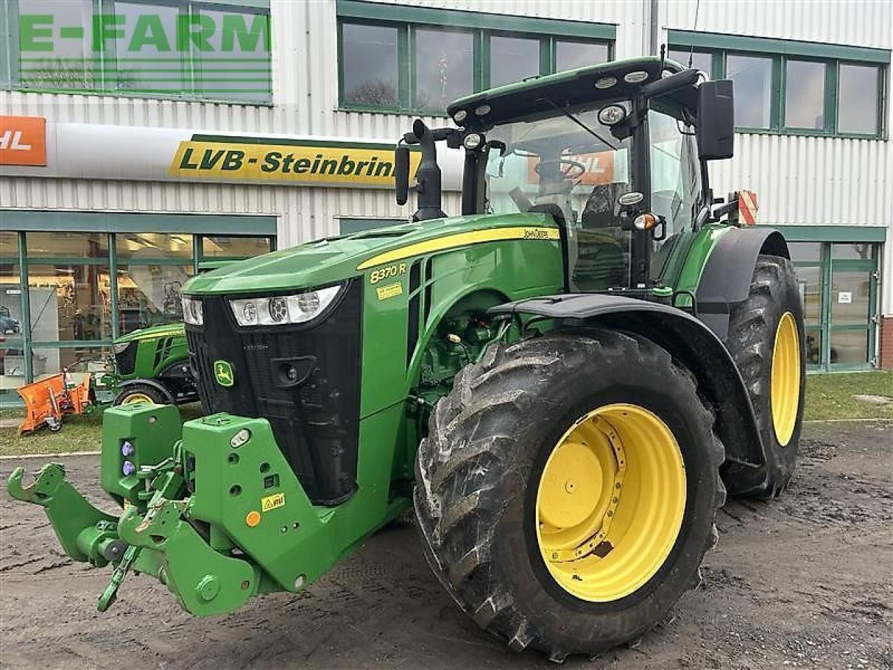 John Deere 8370r - Tractor: afbeelding 1 John Deere 8370r - Tractor: afbeelding 1