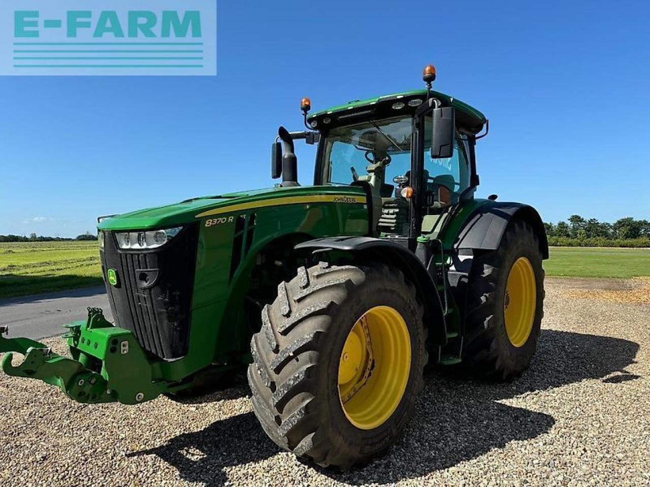 John Deere 8370r - Tractor: afbeelding 2 John Deere 8370r - Tractor: afbeelding 2