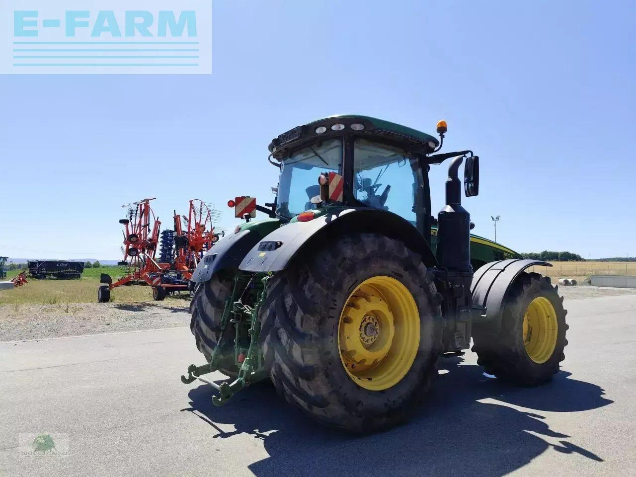 John Deere 8370r - Tractor: afbeelding 5 John Deere 8370r - Tractor: afbeelding 5