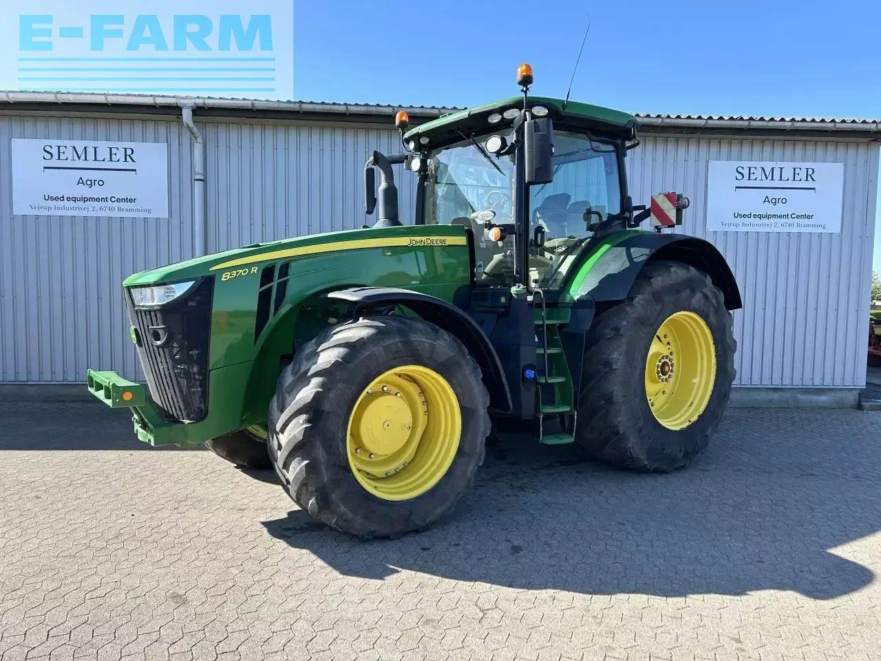John Deere 8370r - Tractor: afbeelding 1 John Deere 8370r - Tractor: afbeelding 1