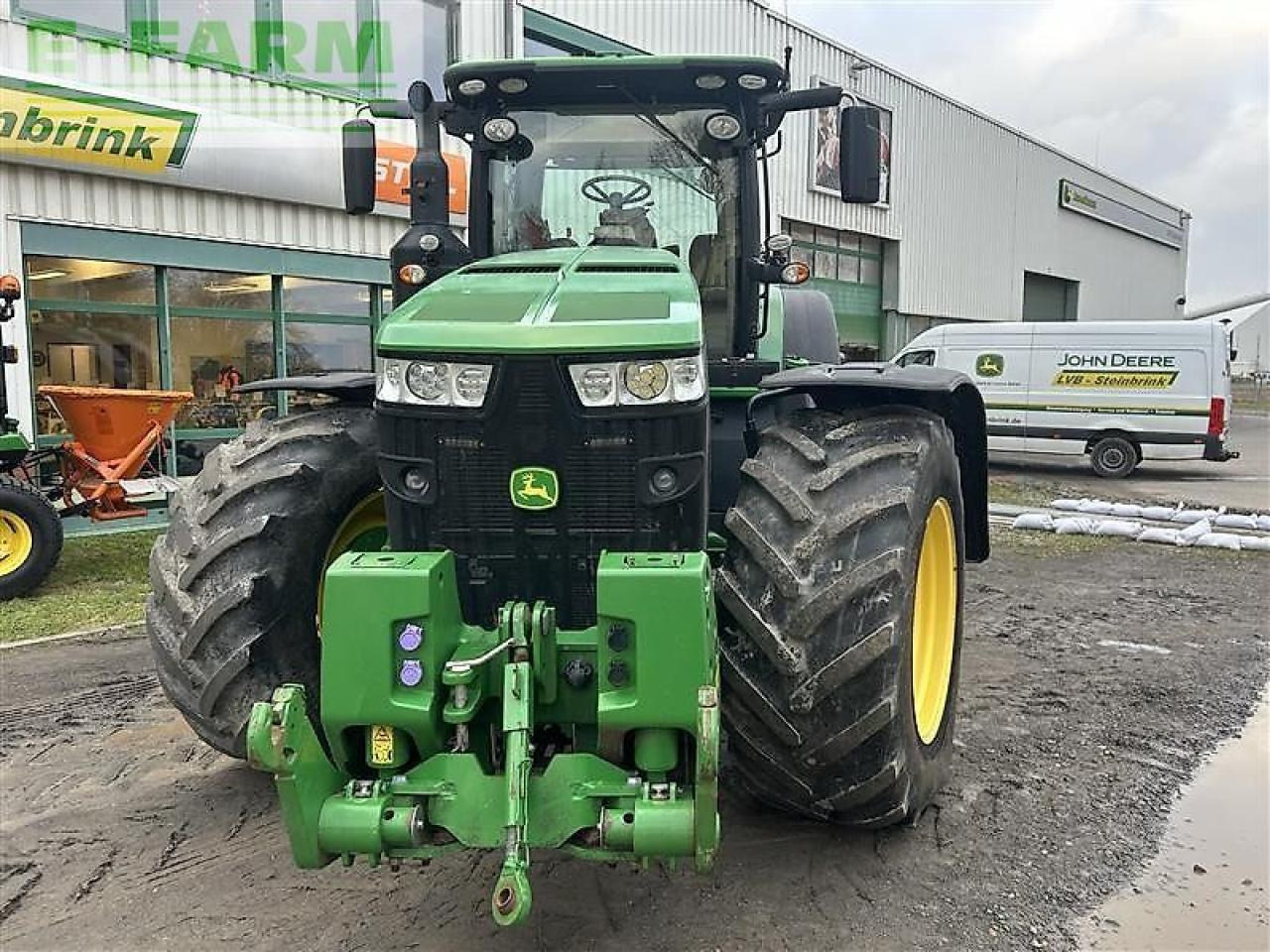 John Deere 8370r - Tractor: afbeelding 2 John Deere 8370r - Tractor: afbeelding 2