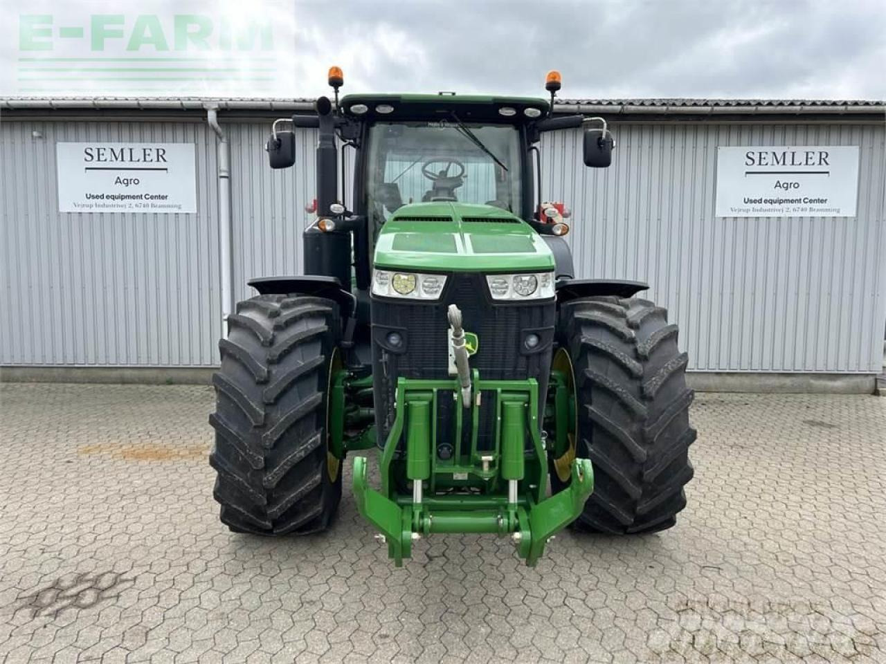 John Deere 8370r - Tractor: afbeelding 1 John Deere 8370r - Tractor: afbeelding 1