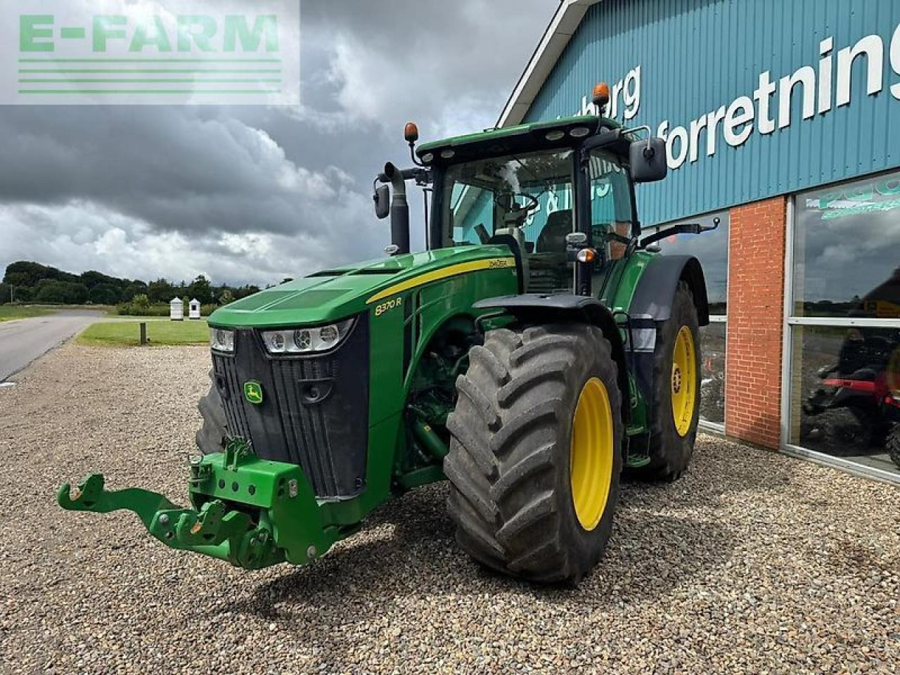 John Deere 8370r - Tractor: afbeelding 1 John Deere 8370r - Tractor: afbeelding 1