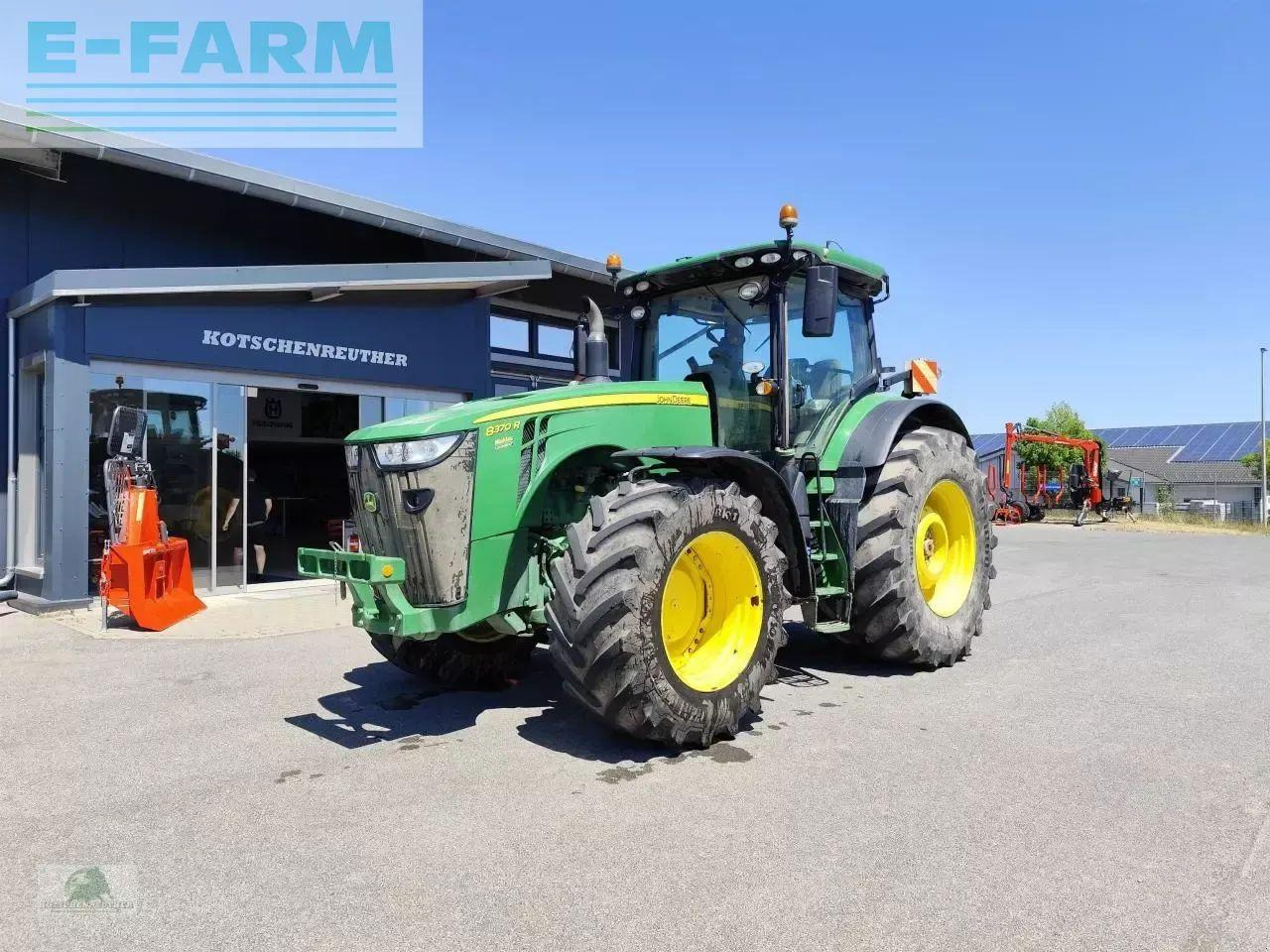 John Deere 8370r - Tractor: afbeelding 3 John Deere 8370r - Tractor: afbeelding 3