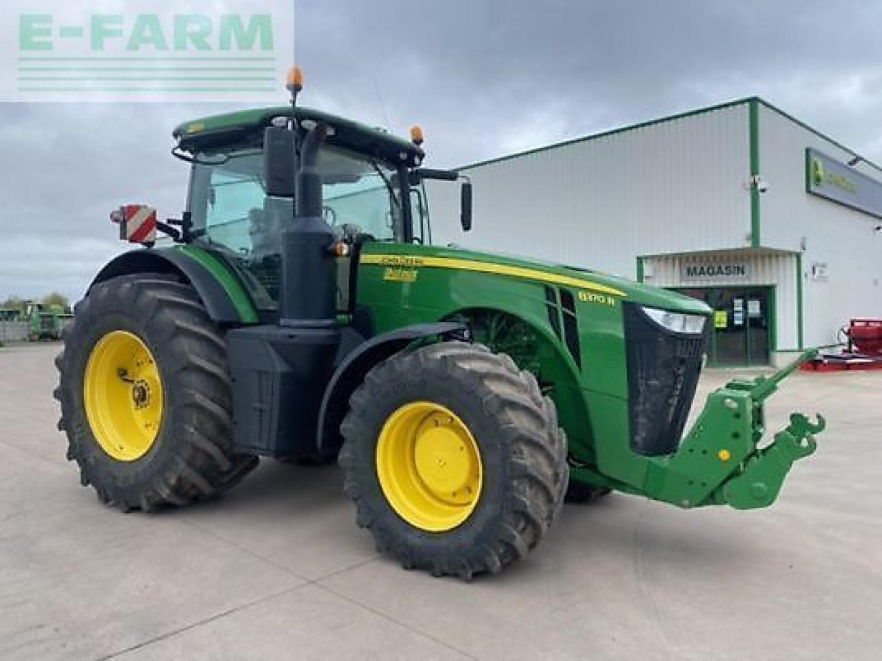John Deere 8370r - Hot Deal - Tractor: afbeelding 3 John Deere 8370r - Hot Deal - Tractor: afbeelding 3