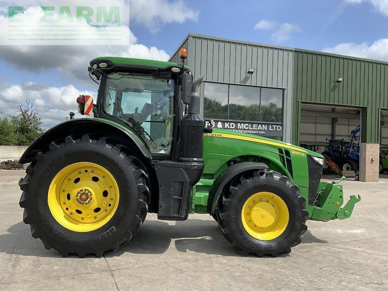 John Deere 8370r ultimate edition tractor (st23424) - Tractor: afbeelding 1 John Deere 8370r ultimate edition tractor (st23424) - Tractor: afbeelding 1
