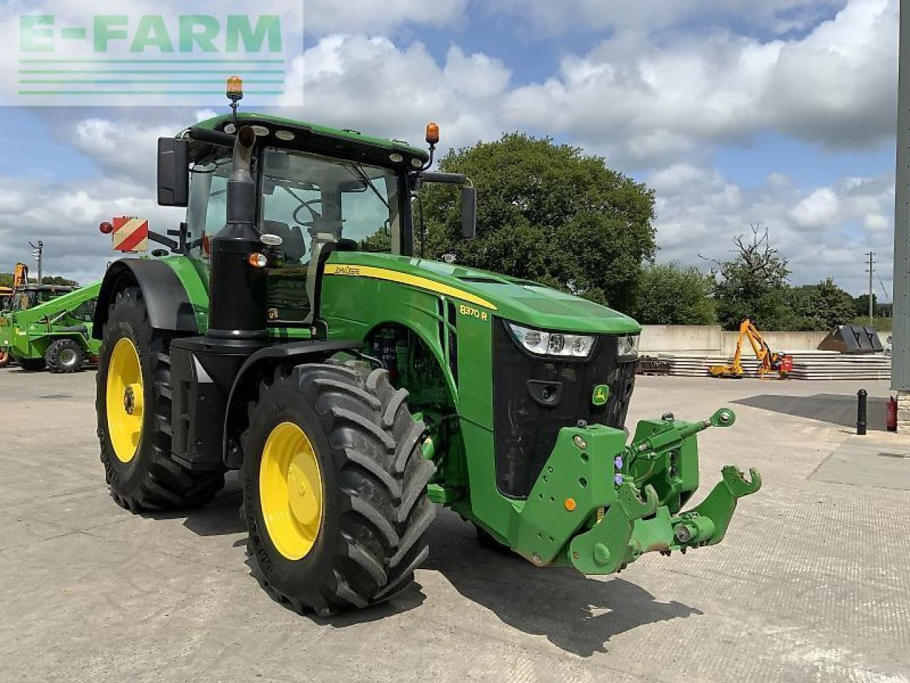 John Deere 8370r ultimate edition tractor (st23424) - Tractor: afbeelding 2 John Deere 8370r ultimate edition tractor (st23424) - Tractor: afbeelding 2
