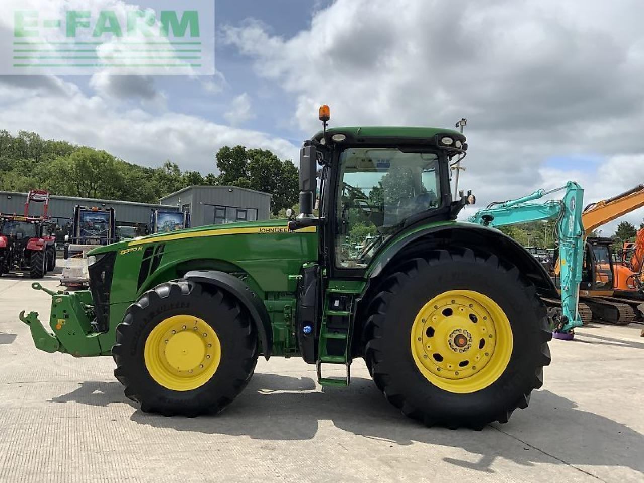 John Deere 8370r ultimate edition tractor (st23424) - Tractor: afbeelding 5 John Deere 8370r ultimate edition tractor (st23424) - Tractor: afbeelding 5