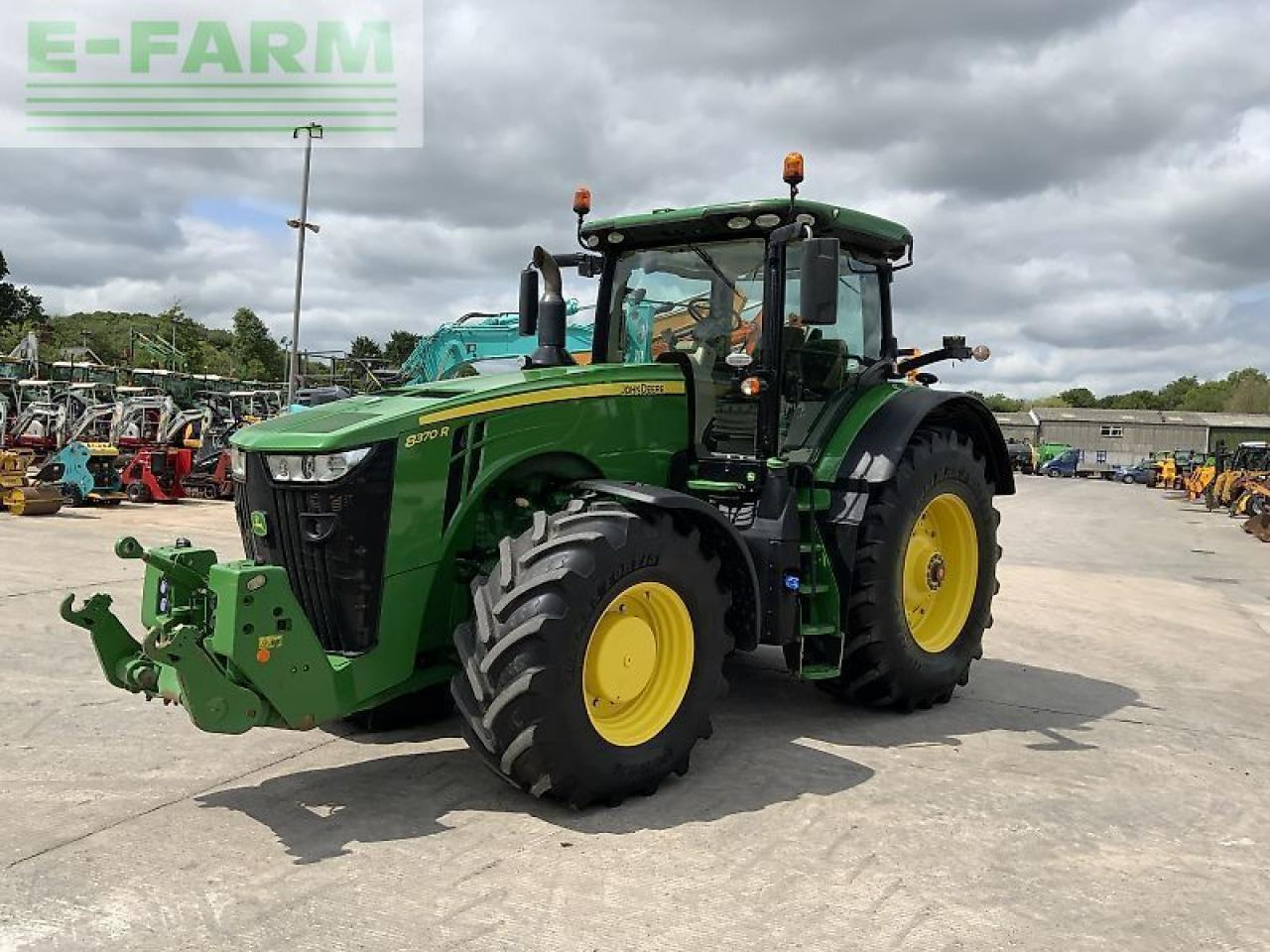 John Deere 8370r ultimate edition tractor (st23424) - Tractor: afbeelding 4 John Deere 8370r ultimate edition tractor (st23424) - Tractor: afbeelding 4