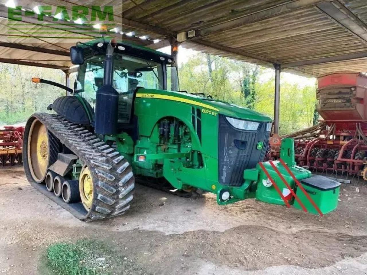 John Deere 8370rt - Tractor: afbeelding 2 John Deere 8370rt - Tractor: afbeelding 2