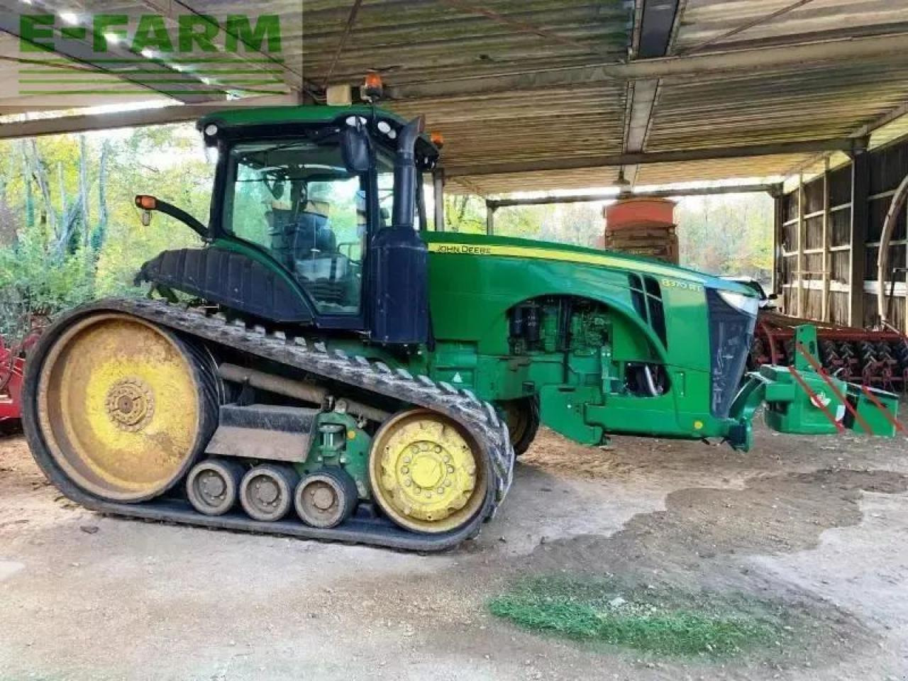 John Deere 8370rt - Tractor: afbeelding 3 John Deere 8370rt - Tractor: afbeelding 3