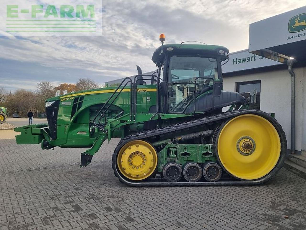 John Deere 8370rt my18 e23 40 - Tractor: afbeelding 2 John Deere 8370rt my18 e23 40 - Tractor: afbeelding 2