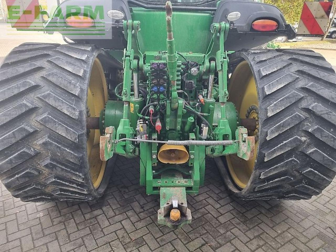 John Deere 8370rt my18 e23 40 - Tractor: afbeelding 4 John Deere 8370rt my18 e23 40 - Tractor: afbeelding 4