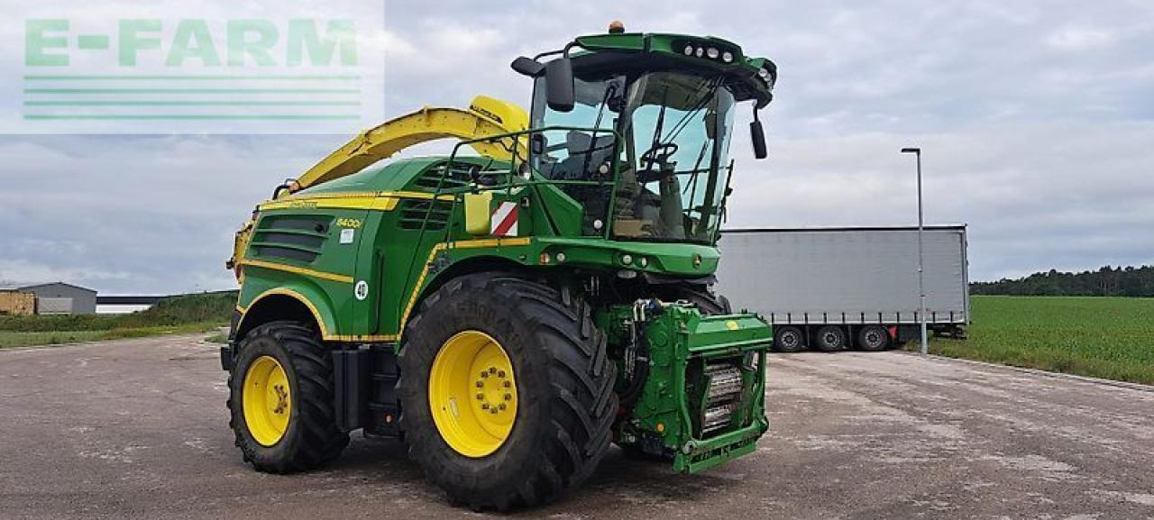 John Deere 8400 - Hakselaar: afbeelding 2 John Deere 8400 - Hakselaar: afbeelding 2