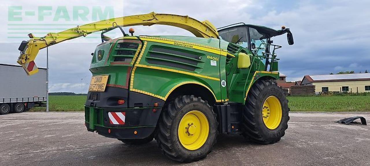 John Deere 8400 - Hakselaar: afbeelding 4 John Deere 8400 - Hakselaar: afbeelding 4