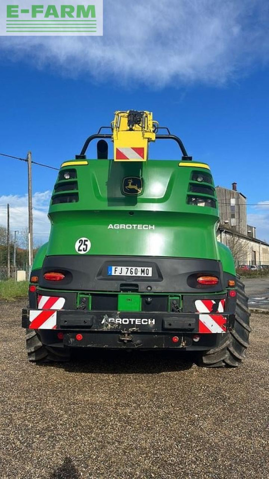 John Deere 8400 - Hakselaar: afbeelding 4 John Deere 8400 - Hakselaar: afbeelding 4