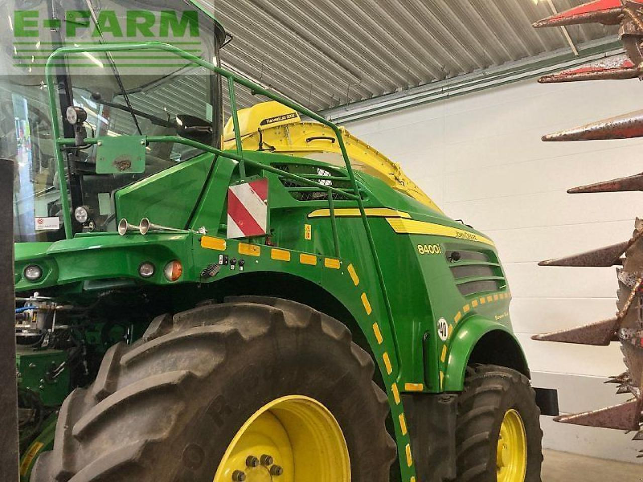 John Deere 8400i - Hakselaar: afbeelding 3 John Deere 8400i - Hakselaar: afbeelding 3