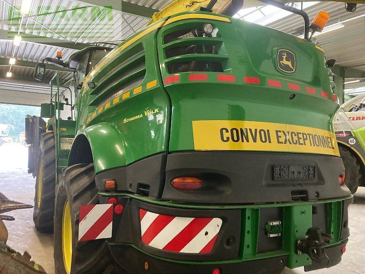 John Deere 8400i - Hakselaar: afbeelding 4 John Deere 8400i - Hakselaar: afbeelding 4