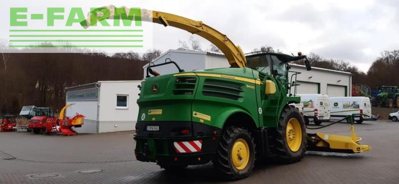 John Deere 8400i - Hakselaar: afbeelding 5 John Deere 8400i - Hakselaar: afbeelding 5