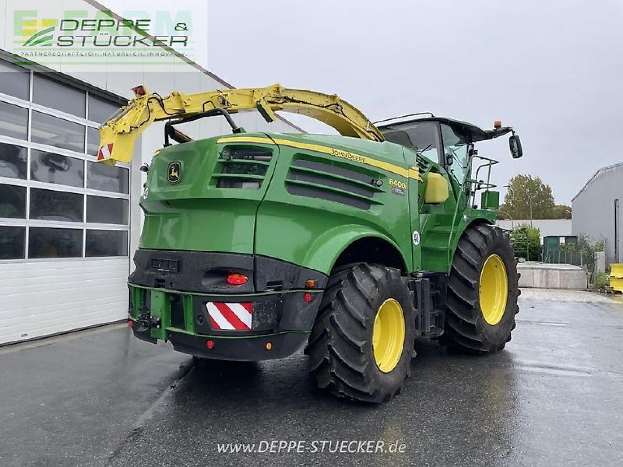 John Deere 8400i mit kemper 375 - Hakselaar: afbeelding 3 John Deere 8400i mit kemper 375 - Hakselaar: afbeelding 3