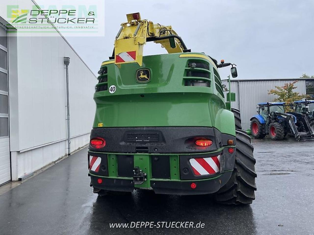 John Deere 8400i mit kemper 375 - Hakselaar: afbeelding 2 John Deere 8400i mit kemper 375 - Hakselaar: afbeelding 2