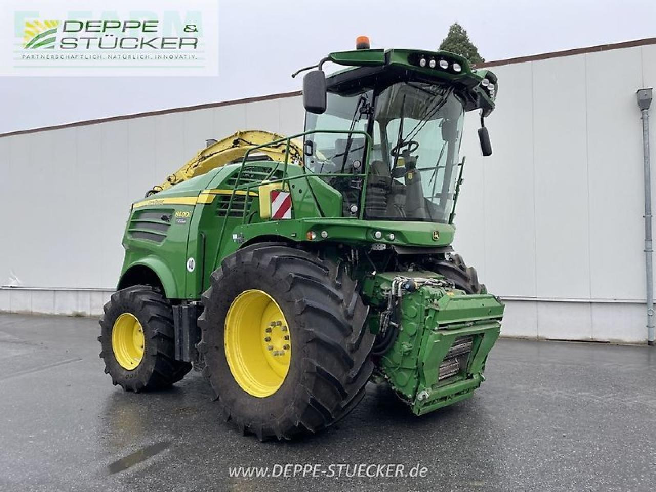 John Deere 8400i mit kemper 375 - Hakselaar: afbeelding 5 John Deere 8400i mit kemper 375 - Hakselaar: afbeelding 5