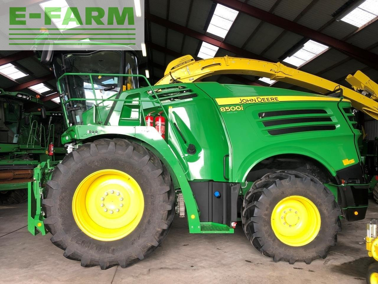 John Deere 8500 - Hakselaar toebehoor: afbeelding 1 John Deere 8500 - Hakselaar toebehoor: afbeelding 1
