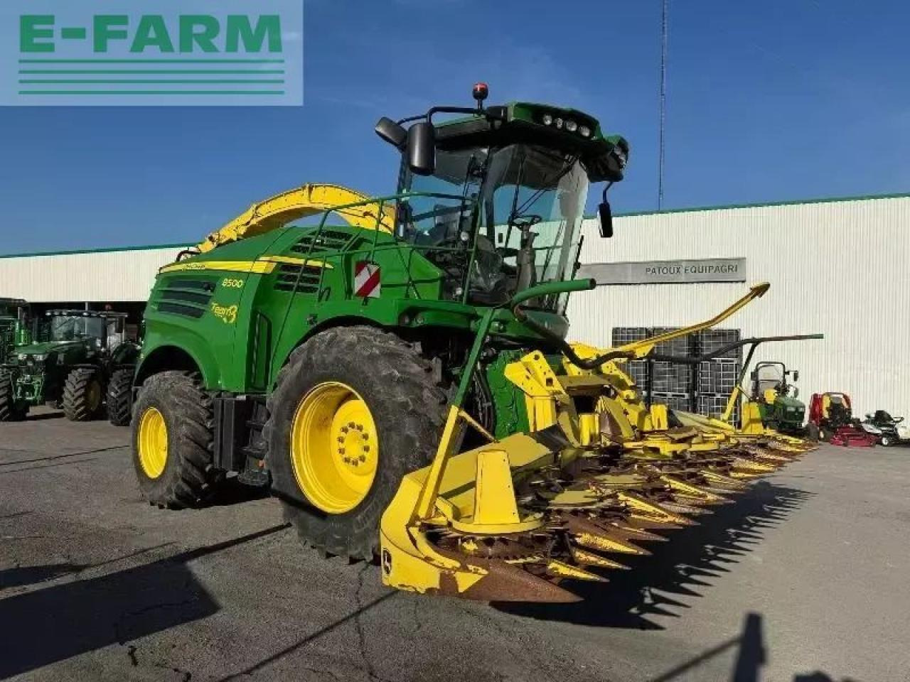 John Deere 8500 - Hakselaar: afbeelding 3 John Deere 8500 - Hakselaar: afbeelding 3