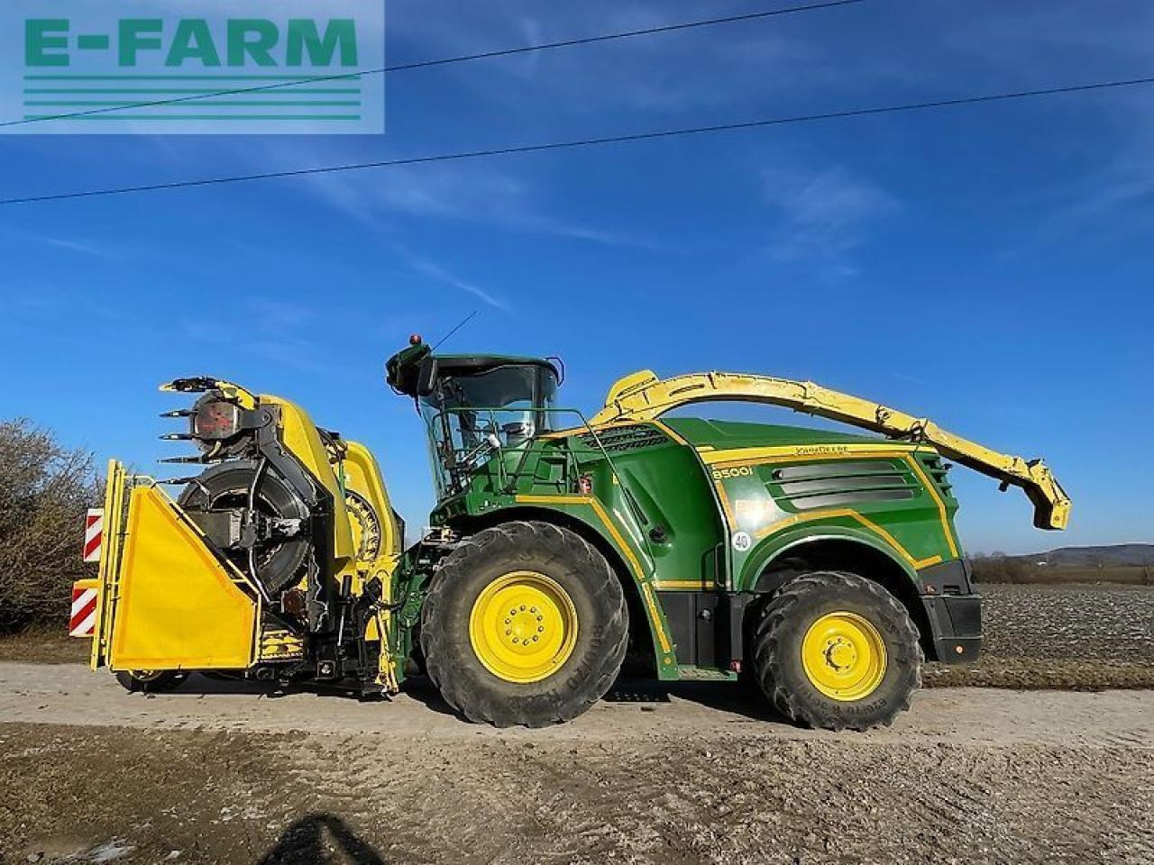 John Deere 8500 - Hakselaar: afbeelding 4 John Deere 8500 - Hakselaar: afbeelding 4