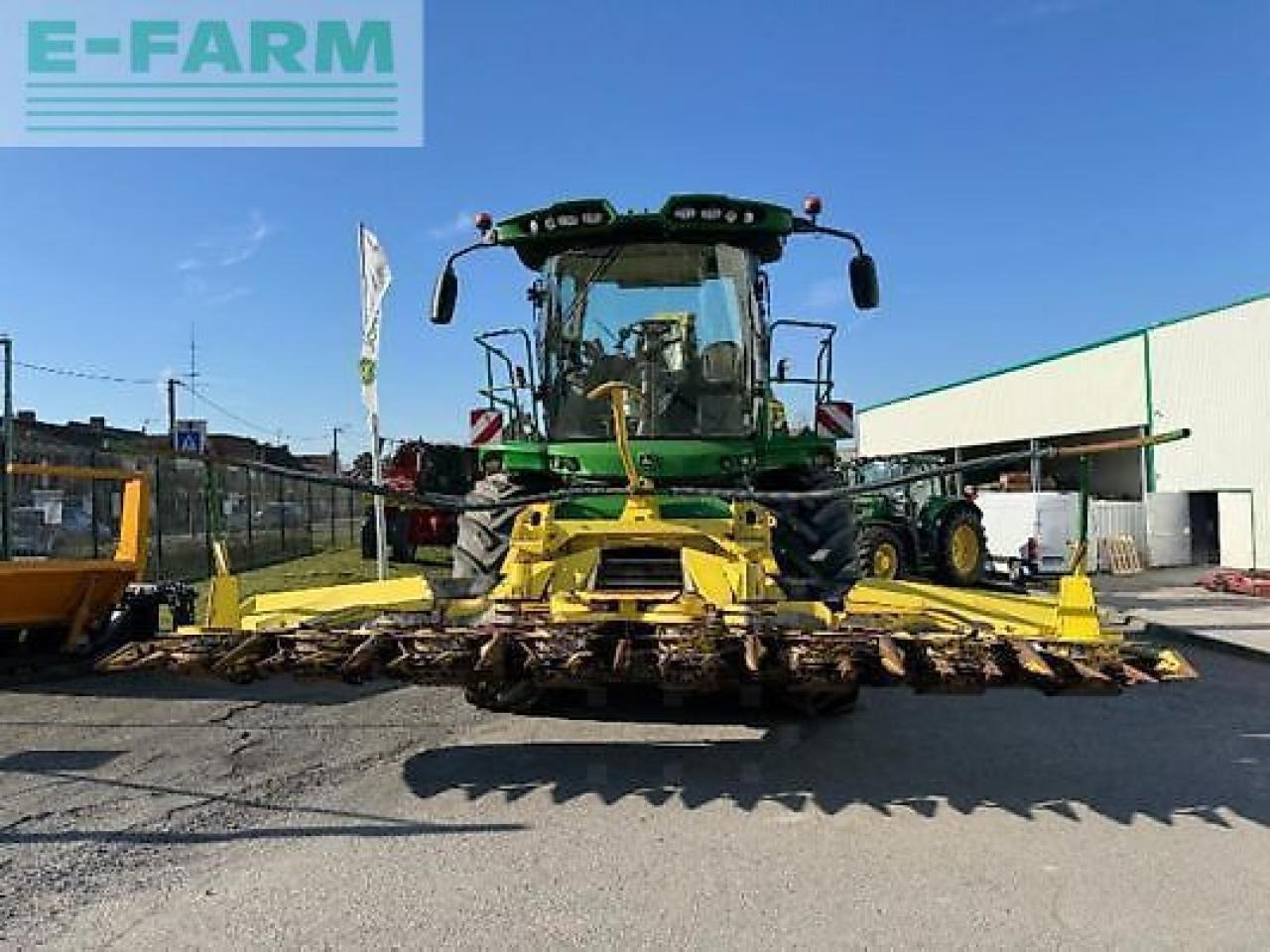 John Deere 8500 - Hakselaar: afbeelding 2 John Deere 8500 - Hakselaar: afbeelding 2