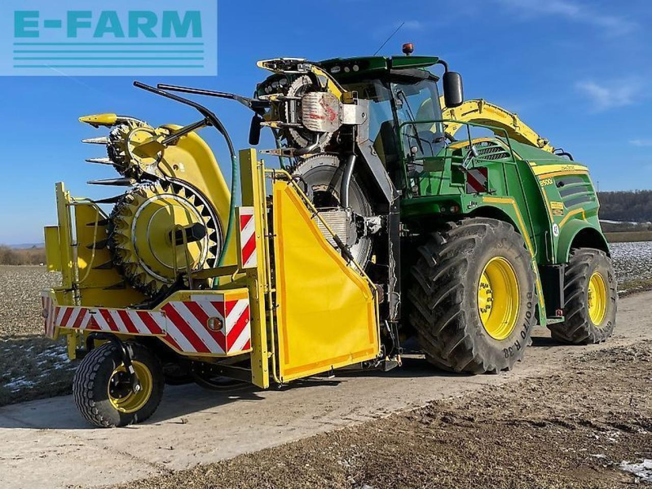 John Deere 8500 - Hakselaar: afbeelding 1 John Deere 8500 - Hakselaar: afbeelding 1