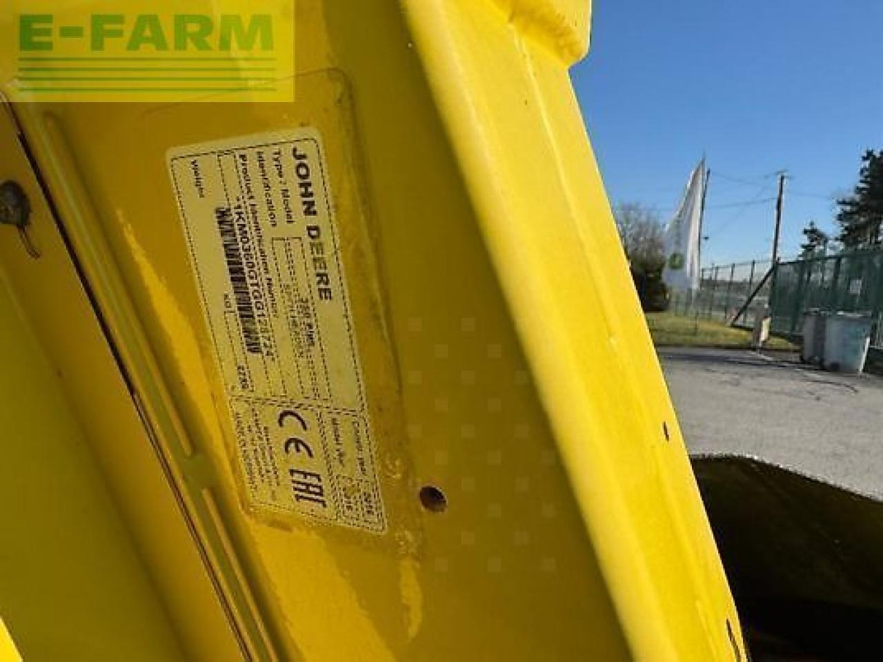 John Deere 8500 - Hakselaar: afbeelding 5 John Deere 8500 - Hakselaar: afbeelding 5