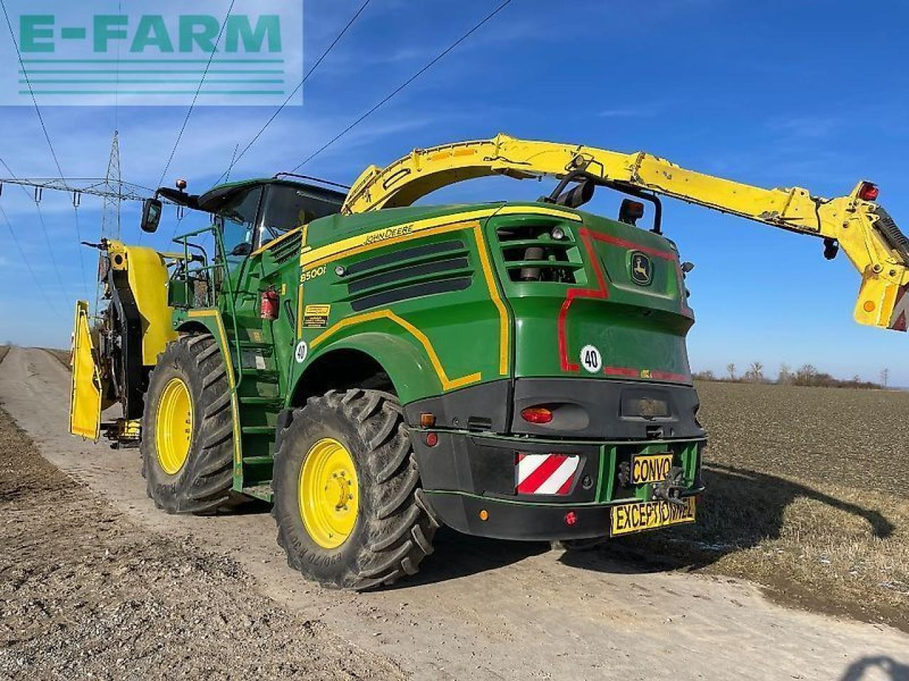 John Deere 8500 - Hakselaar: afbeelding 5 John Deere 8500 - Hakselaar: afbeelding 5