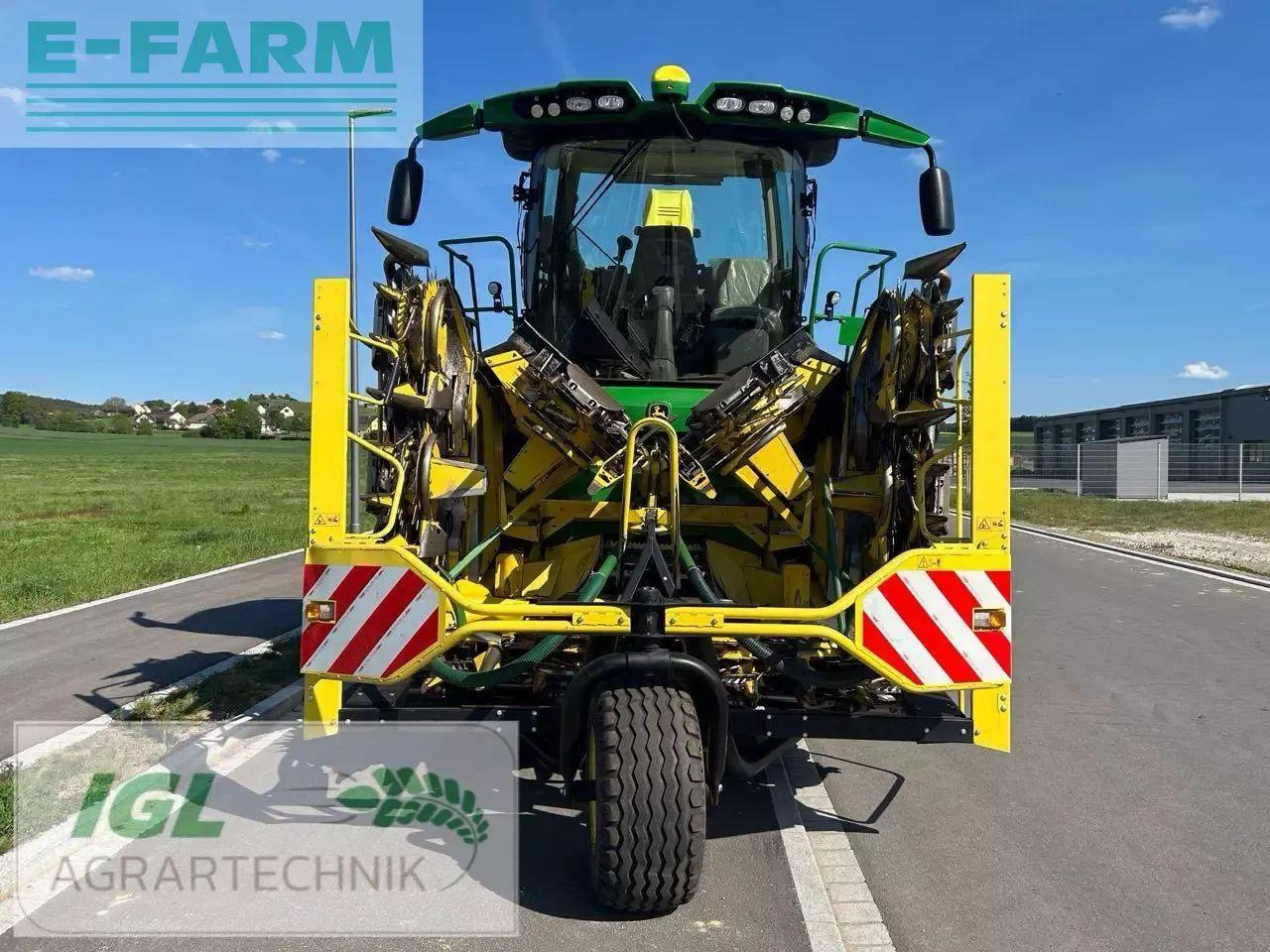 John Deere 8500i - Hakselaar: afbeelding 5 John Deere 8500i - Hakselaar: afbeelding 5