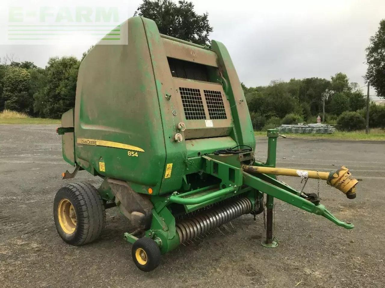 John Deere 854 rotoflow - Vierkante balenpers: afbeelding 1 John Deere 854 rotoflow - Vierkante balenpers: afbeelding 1