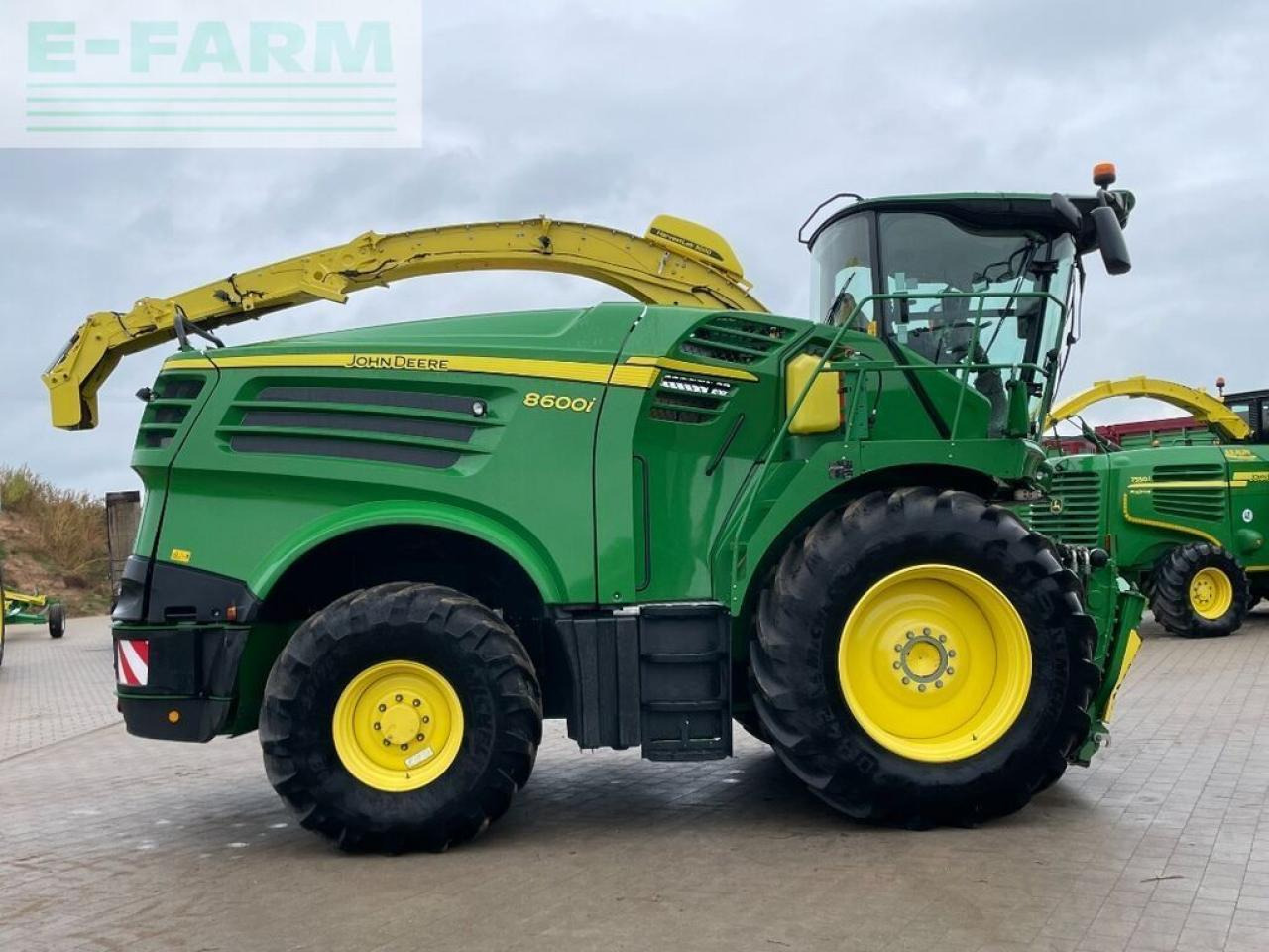 John Deere 8600 - Hakselaar: afbeelding 3 John Deere 8600 - Hakselaar: afbeelding 3