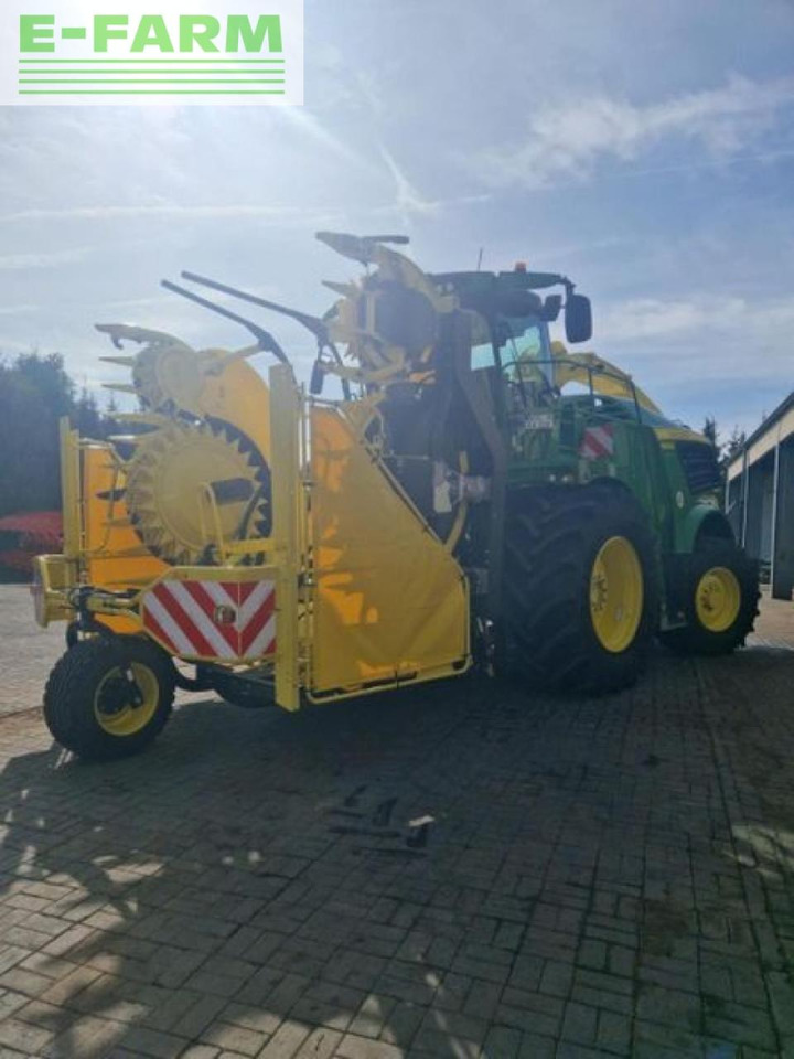 John Deere 8600 - Hakselaar: afbeelding 5 John Deere 8600 - Hakselaar: afbeelding 5
