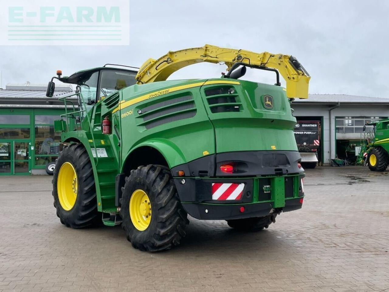 John Deere 8600 - Hakselaar: afbeelding 5 John Deere 8600 - Hakselaar: afbeelding 5