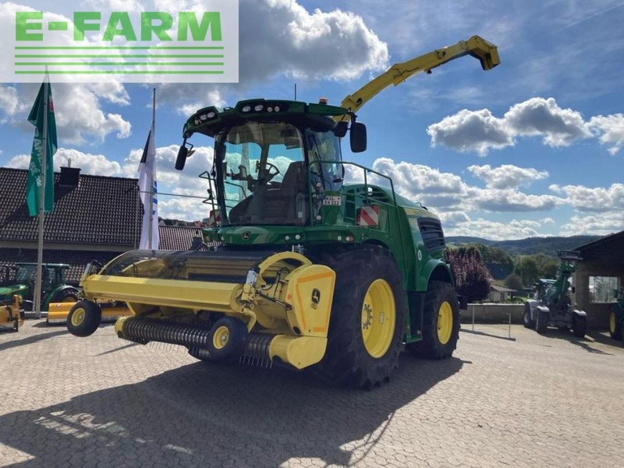 Hakselaar John Deere 8600: afbeelding 7
