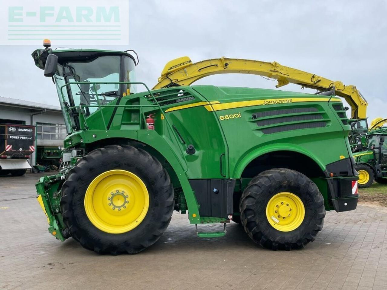 John Deere 8600 - Hakselaar: afbeelding 2 John Deere 8600 - Hakselaar: afbeelding 2