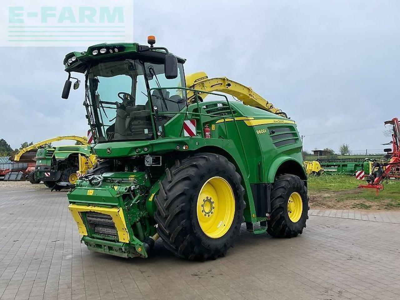 John Deere 8600 - Hakselaar: afbeelding 1 John Deere 8600 - Hakselaar: afbeelding 1