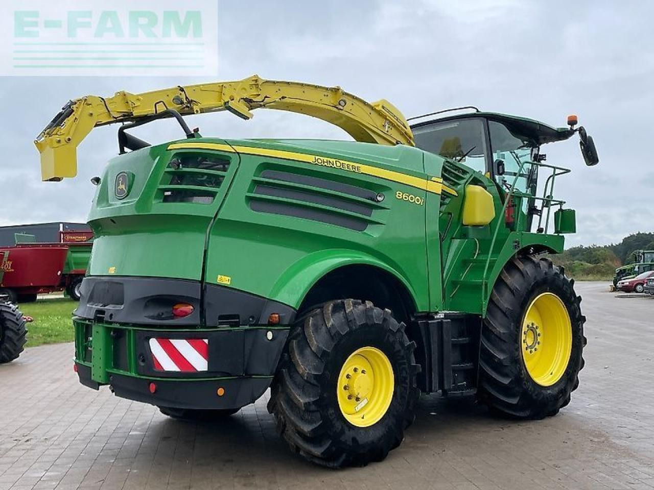 John Deere 8600 - Hakselaar: afbeelding 4 John Deere 8600 - Hakselaar: afbeelding 4