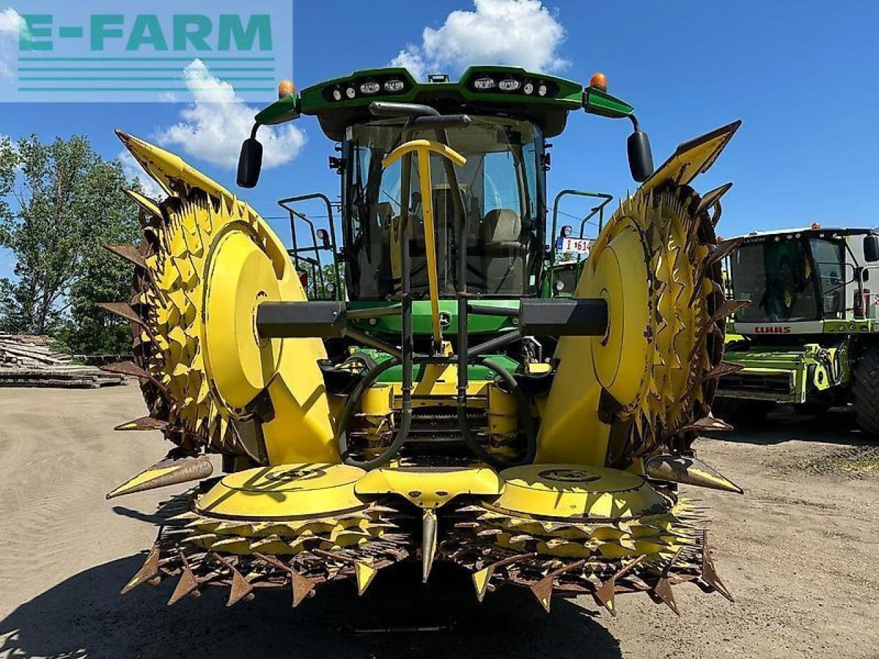 John Deere 8600 - Maaidorser: afbeelding 2 John Deere 8600 - Maaidorser: afbeelding 2