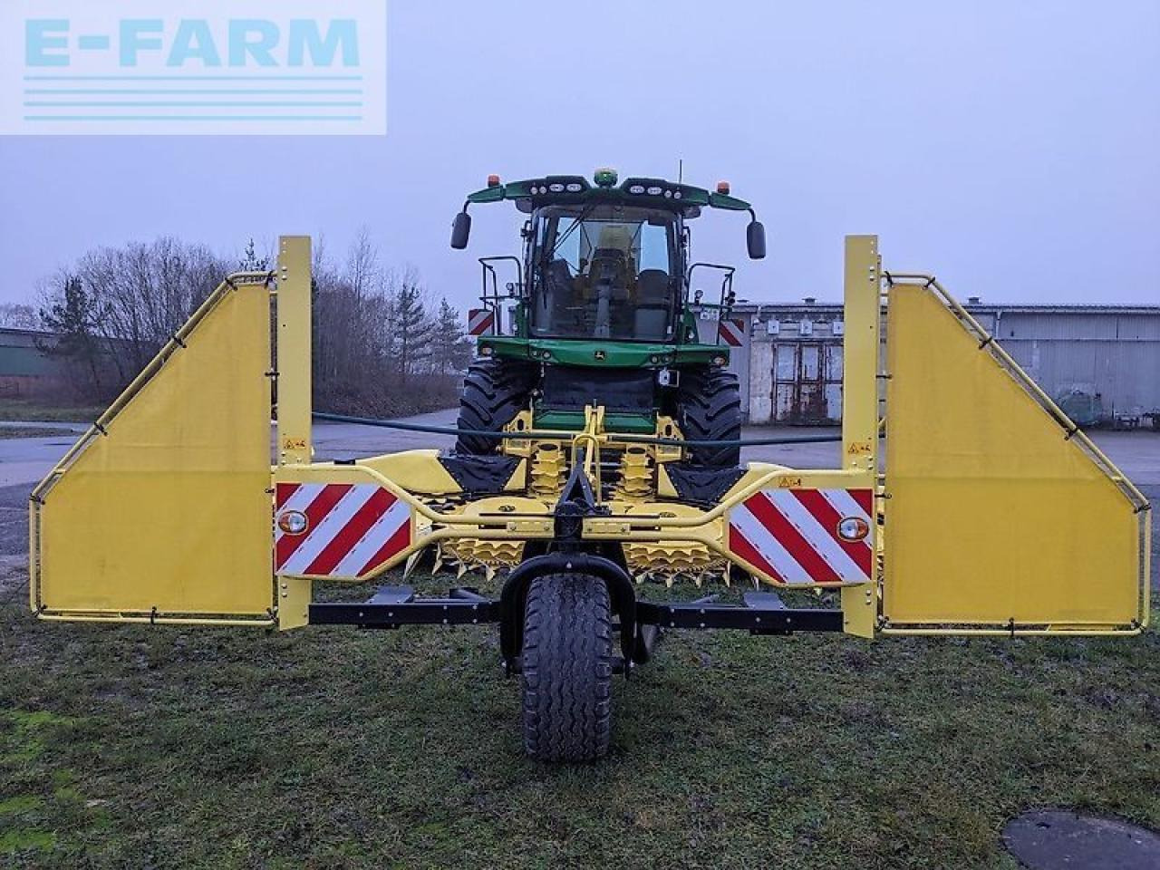 Hakselaar John Deere 8600i: afbeelding 9