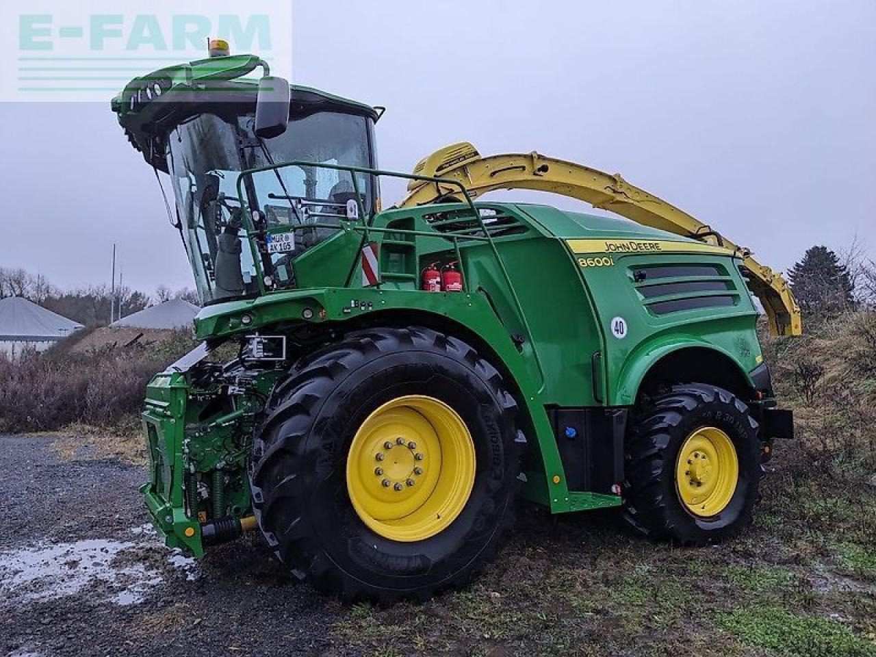 Hakselaar John Deere 8600i: afbeelding 11