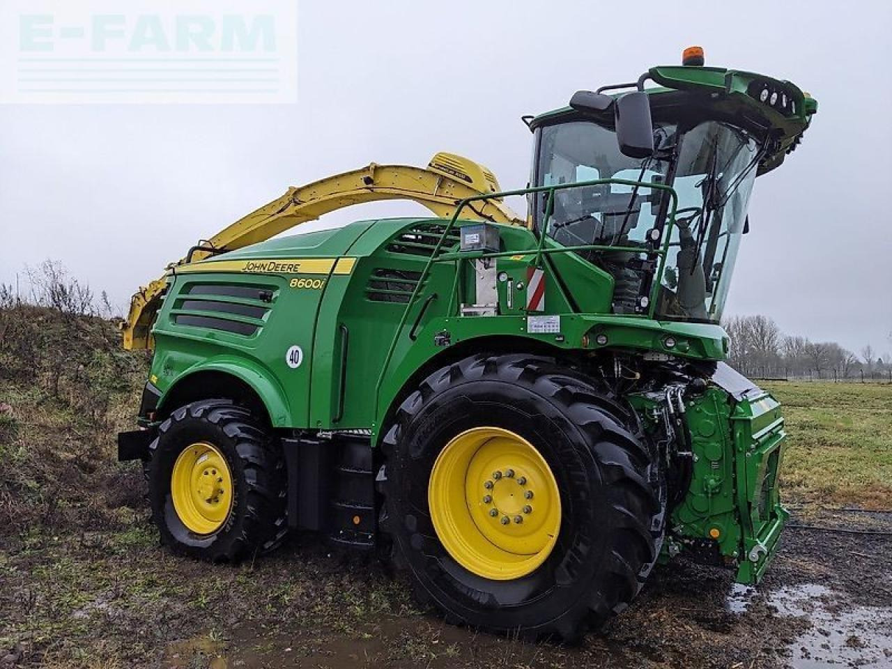 John Deere 8600i - Hakselaar: afbeelding 1 John Deere 8600i - Hakselaar: afbeelding 1