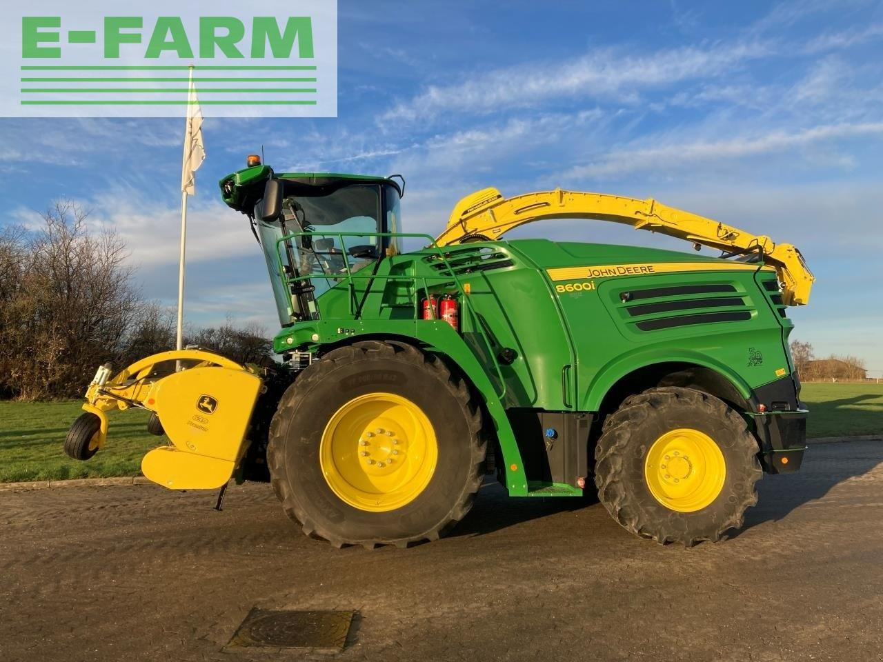 John Deere 8600i - Hakselaar toebehoor: afbeelding 1 John Deere 8600i - Hakselaar toebehoor: afbeelding 1