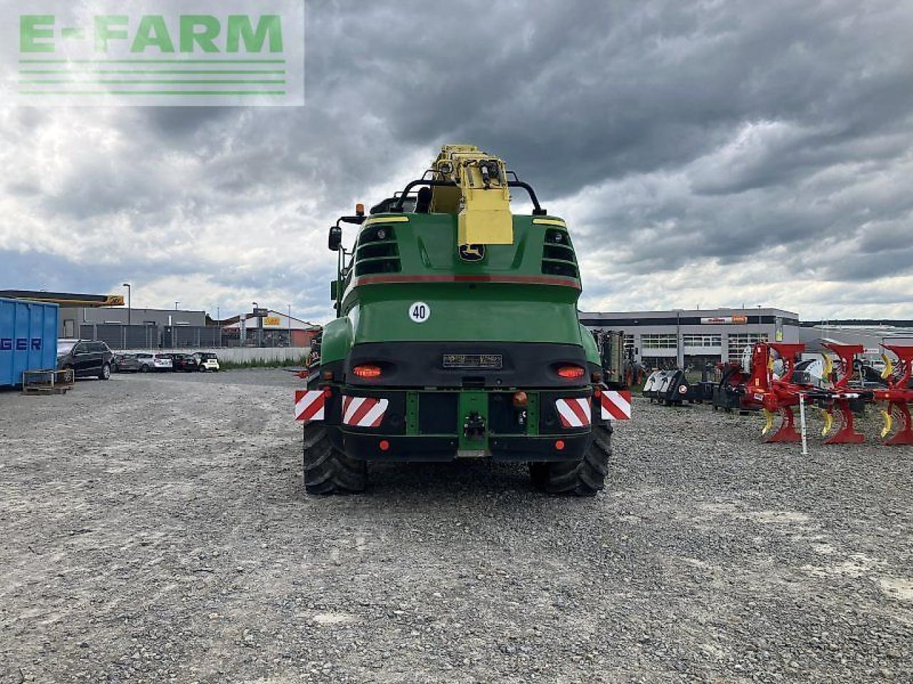 John Deere 8600i - Hakselaar: afbeelding 4 John Deere 8600i - Hakselaar: afbeelding 4