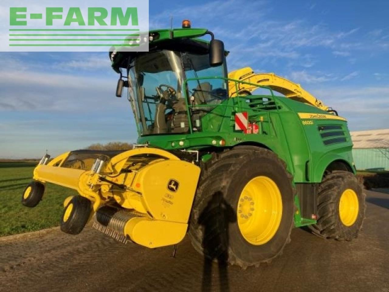 John Deere 8600i - Hakselaar toebehoor: afbeelding 2 John Deere 8600i - Hakselaar toebehoor: afbeelding 2